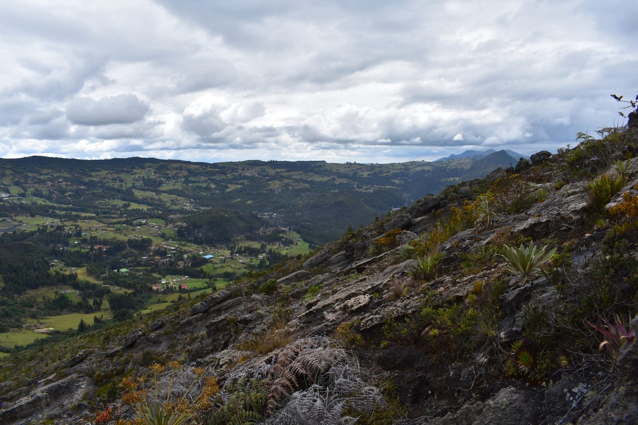 Embrace Adventure and Climb up to the Farallones de Sutatausa, Bogotá