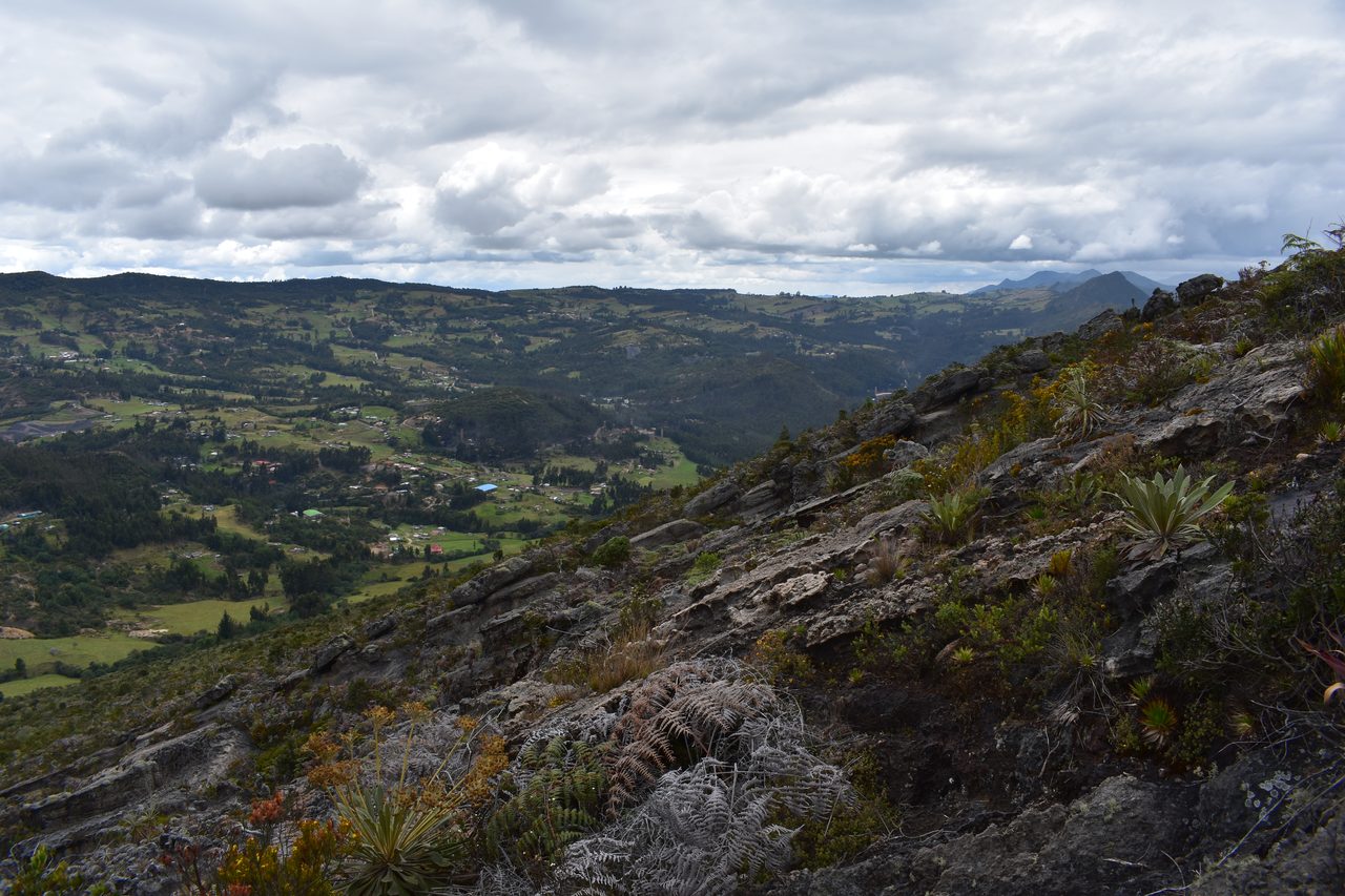 Embrace Adventure and Climb up to the Farallones de Sutatausa, Bogotá