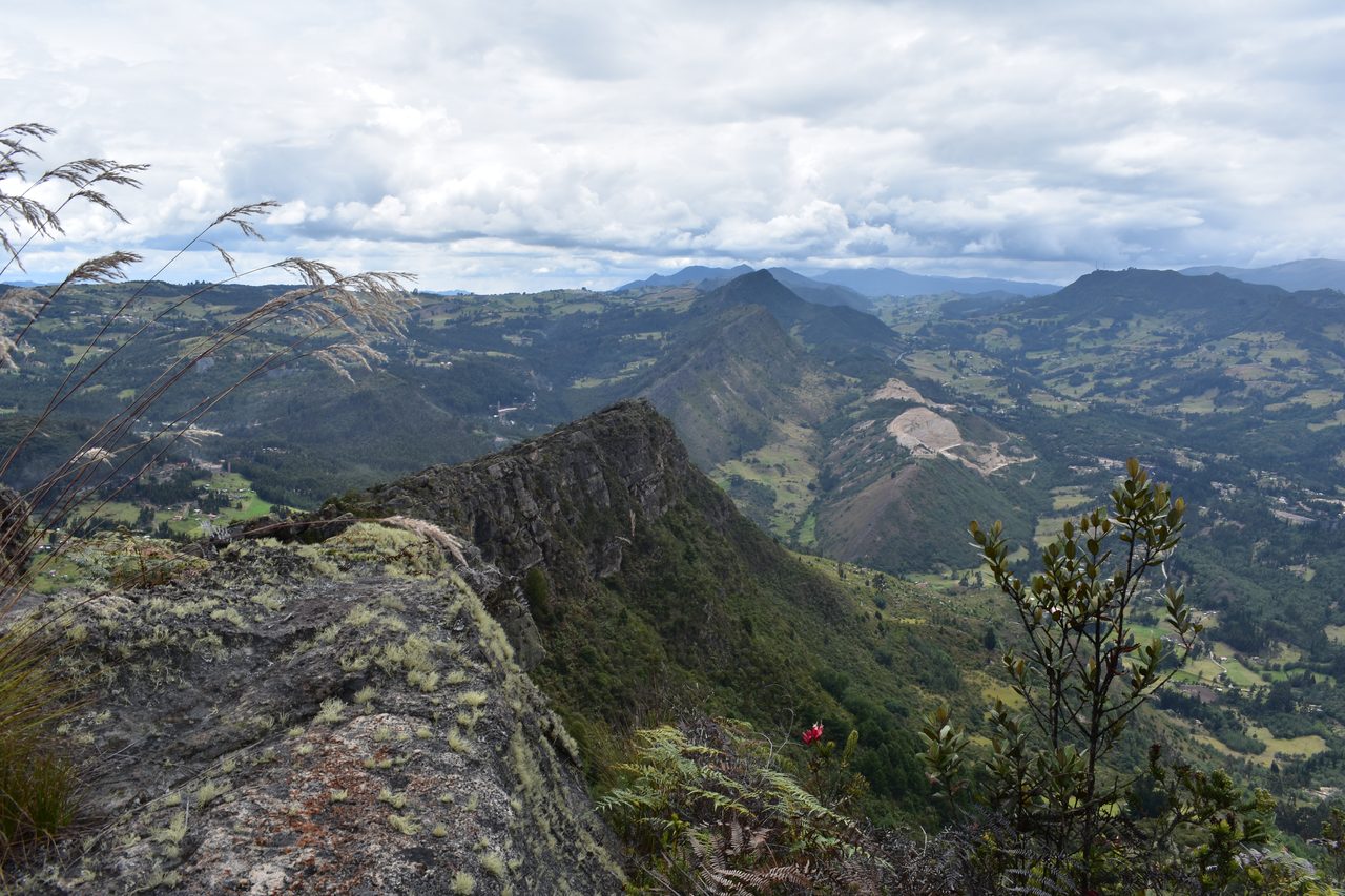 Embrace Adventure and Climb up to the Farallones de Sutatausa, Bogotá