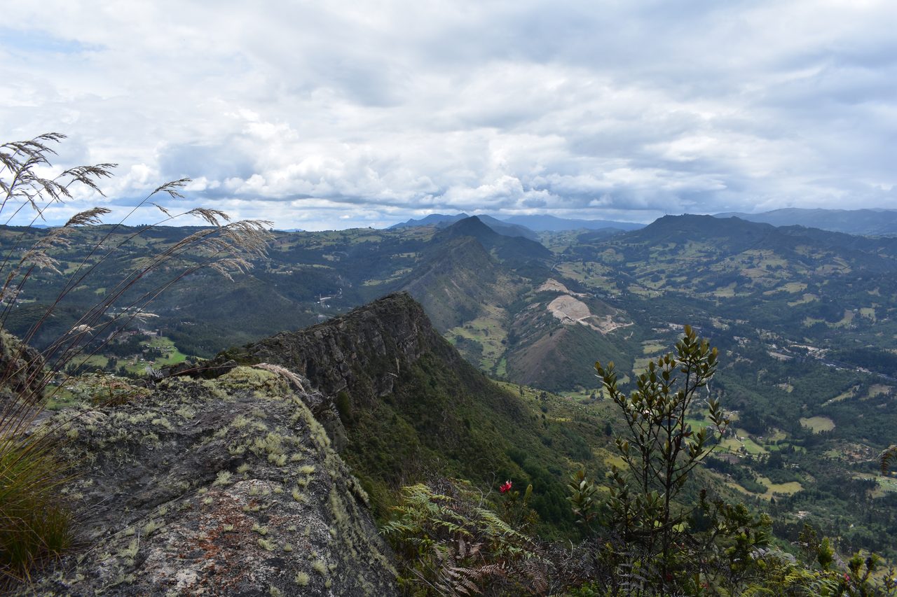 Embrace Adventure and Climb up to the Farallones de Sutatausa, Bogotá