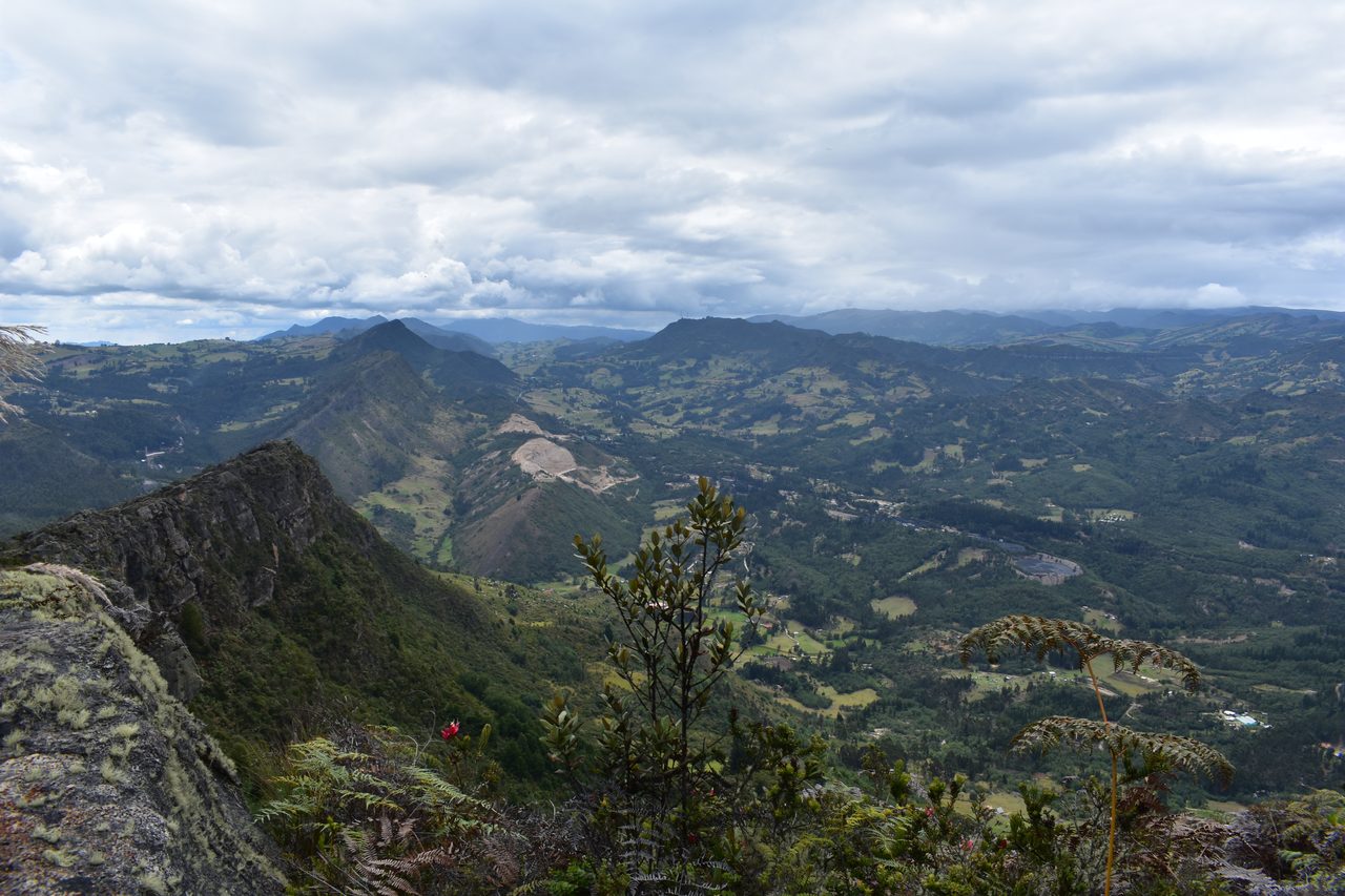 Embrace Adventure and Climb up to the Farallones de Sutatausa, Bogotá