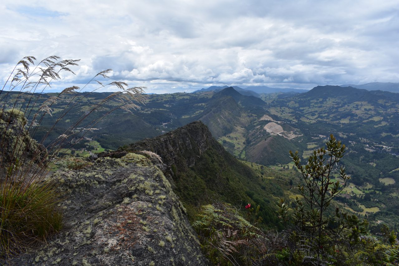 Embrace Adventure and Climb up to the Farallones de Sutatausa, Bogotá