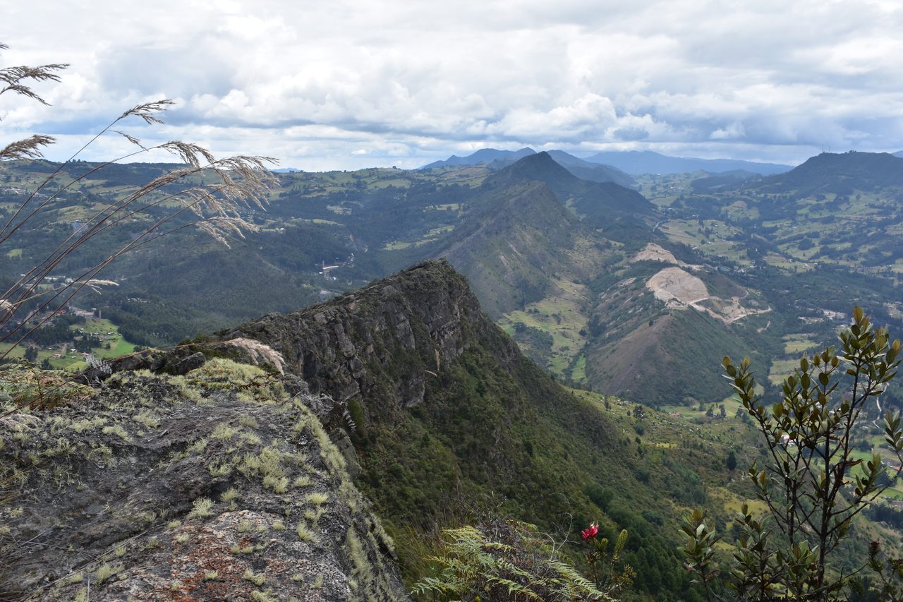 Embrace Adventure and Climb up to the Farallones de Sutatausa, Bogotá