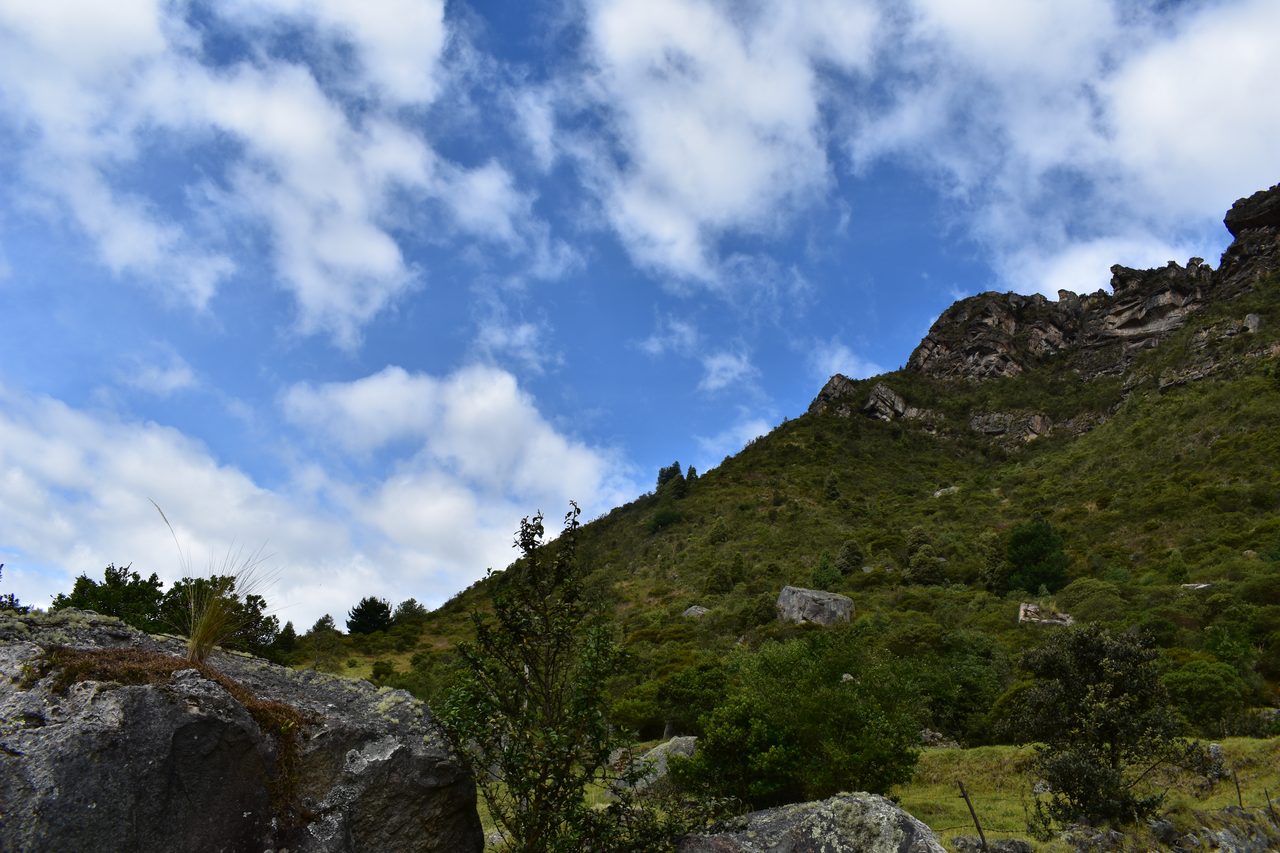 Embrace Adventure and Climb up to the Farallones de Sutatausa, Bogotá