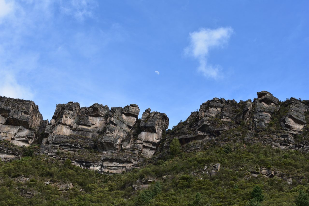 Embrace Adventure and Climb up to the Farallones de Sutatausa, Bogotá