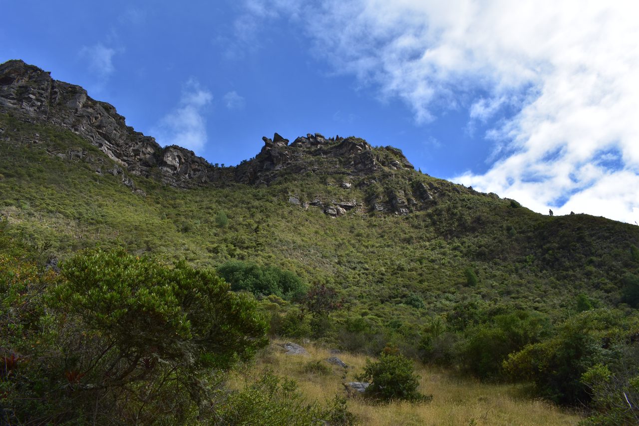 Embrace Adventure and Climb up to the Farallones de Sutatausa, Bogotá