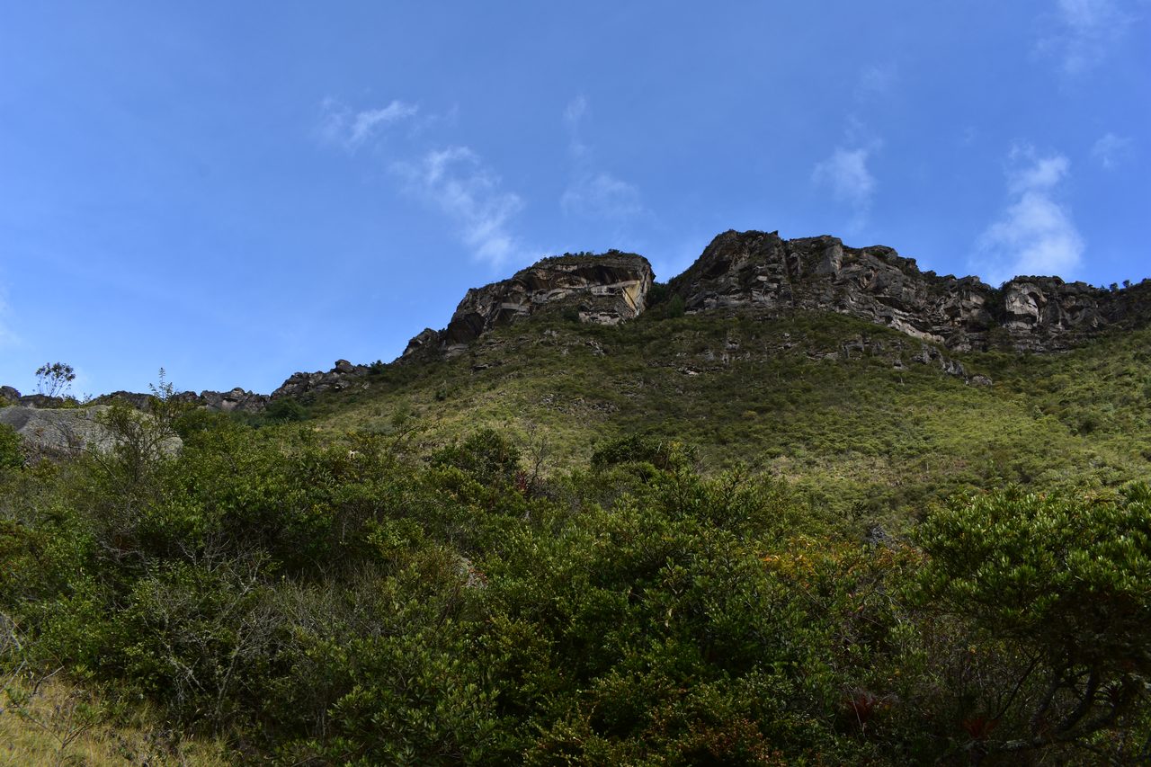 Embrace Adventure and Climb up to the Farallones de Sutatausa, Bogotá
