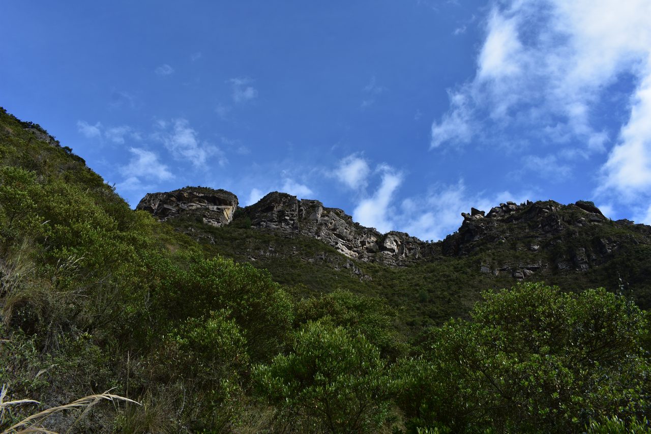 Embrace Adventure and Climb up to the Farallones de Sutatausa, Bogotá