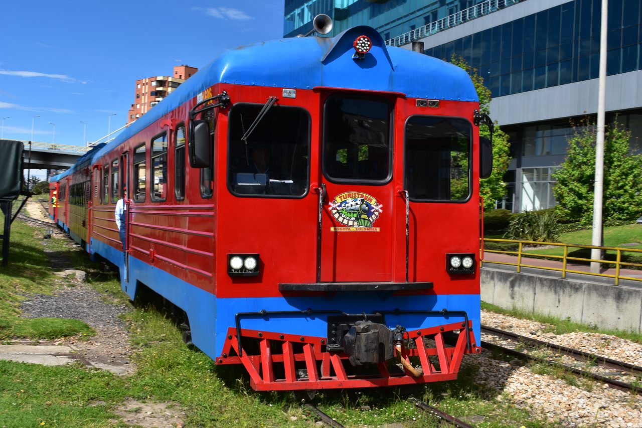 Tren Turístico Bogotá, to Nemocón and the Minas de Sal
