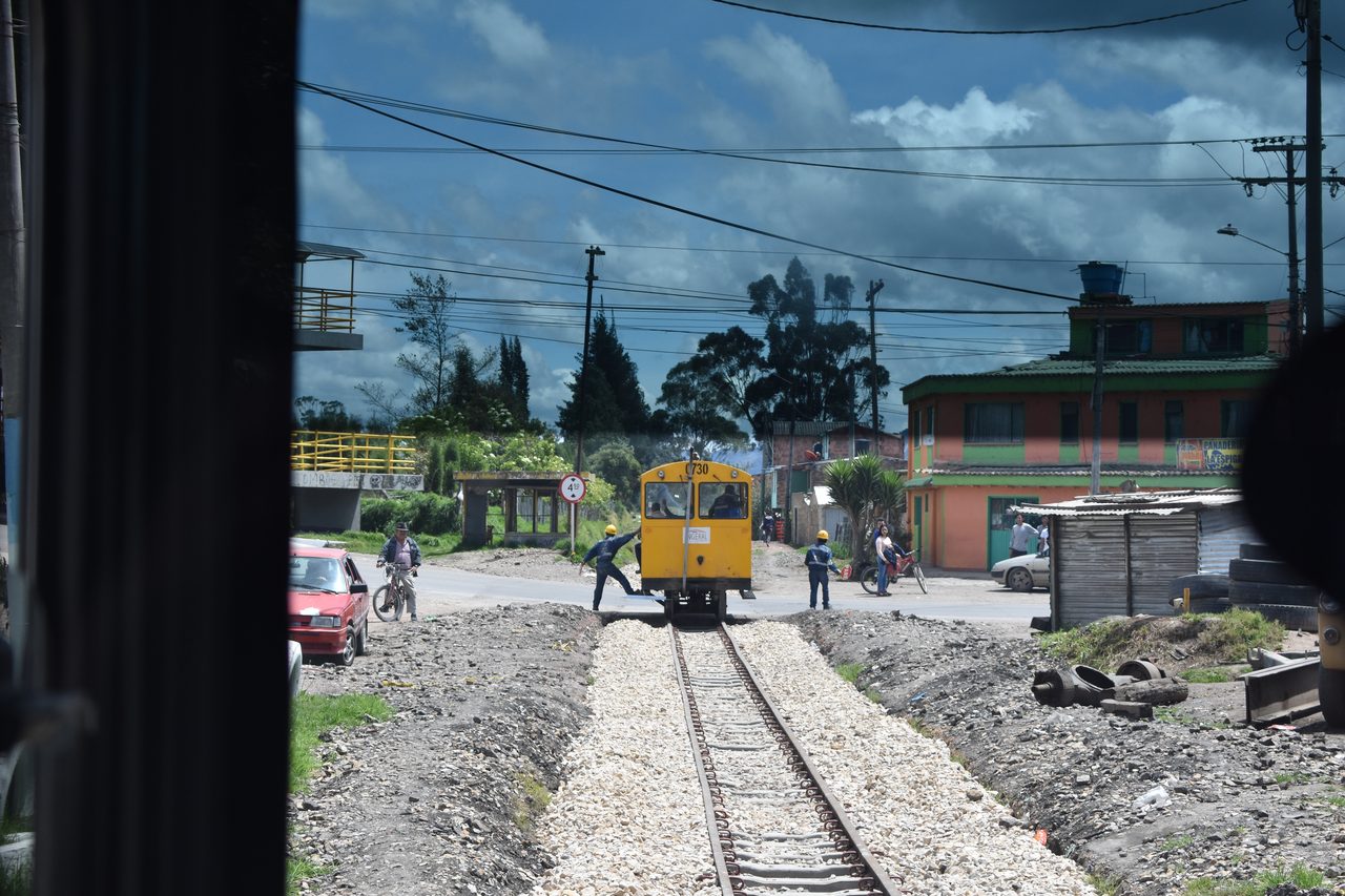 Tren Turístico Bogotá, to Nemocón and the Minas de Sal