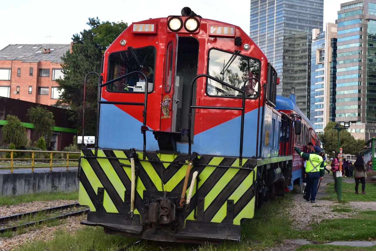 Tren Turístico Bogotá, to Nemocón and the Minas de Sal