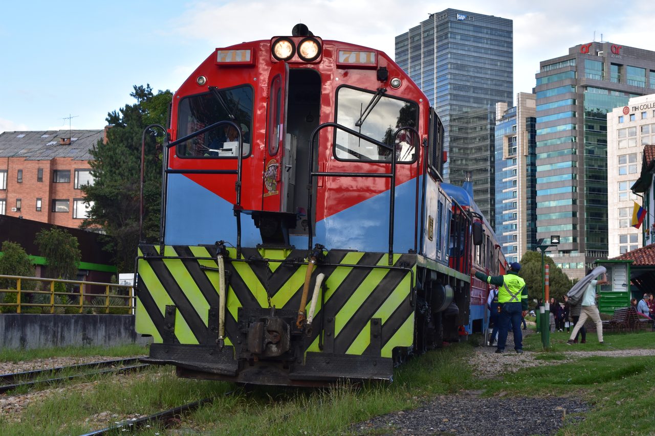 Tren Turístico Bogotá, to Nemocón and the Minas de Sal