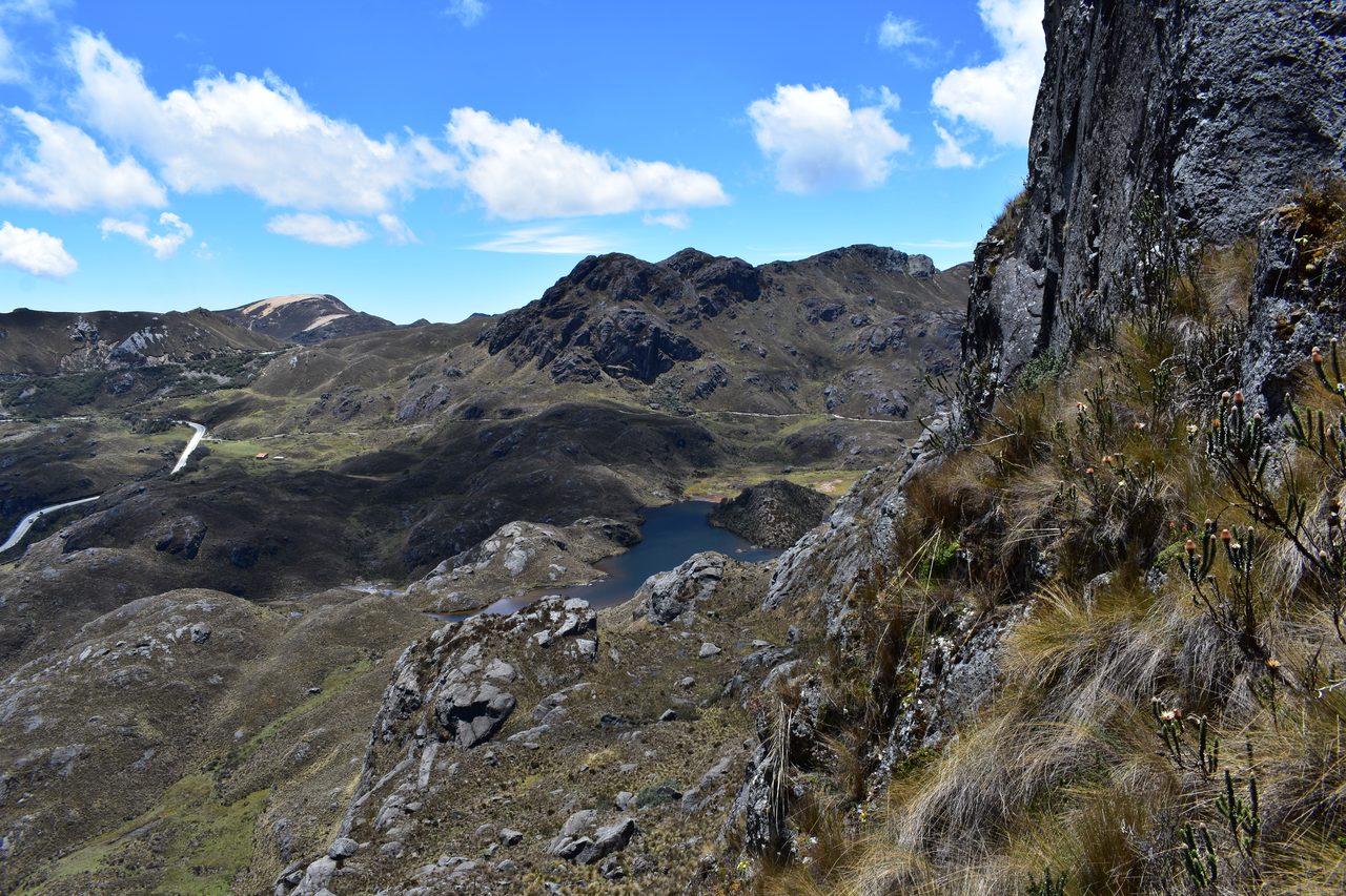 Cuenca and Parque Nacional Cajas