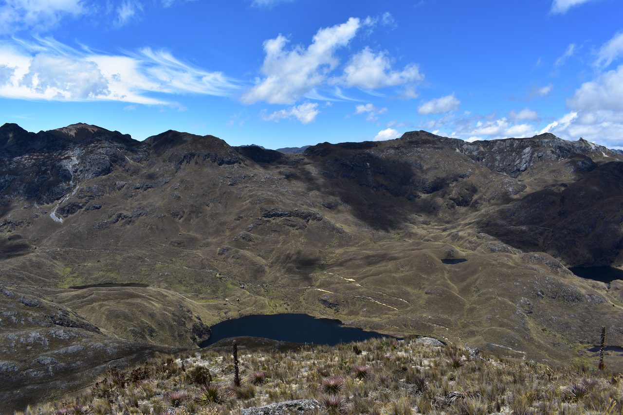 Cuenca and Parque Nacional Cajas