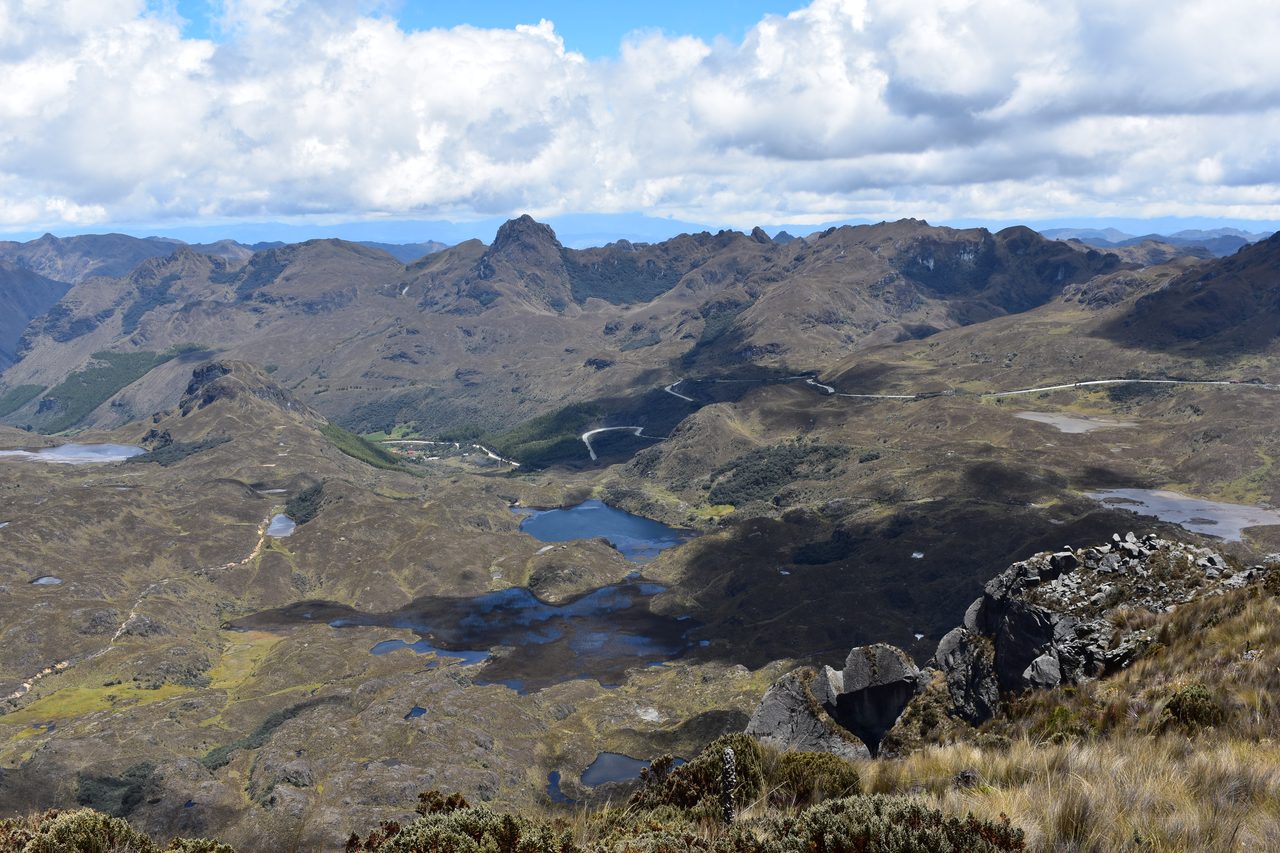 Cuenca and Parque Nacional Cajas