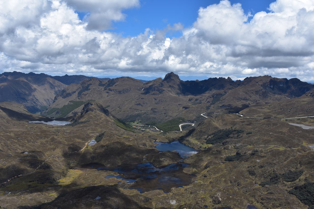 Cuenca and Parque Nacional Cajas