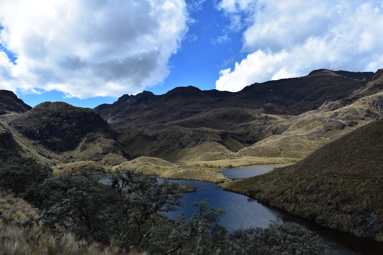 Cuenca and Parque Nacional Cajas