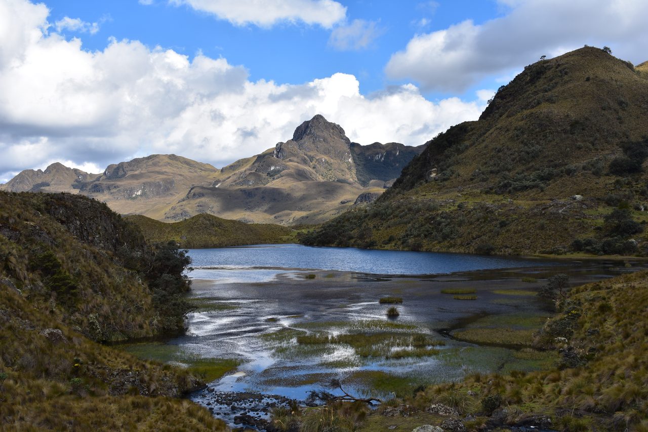 Cuenca and Parque Nacional Cajas