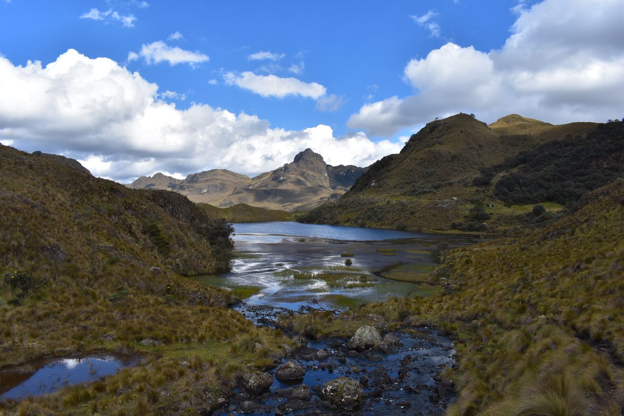 Cuenca and Parque Nacional Cajas