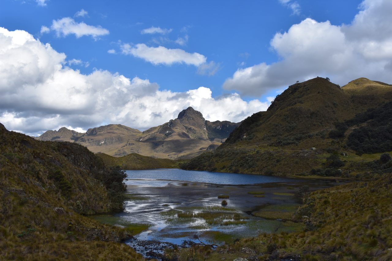 Cuenca and Parque Nacional Cajas