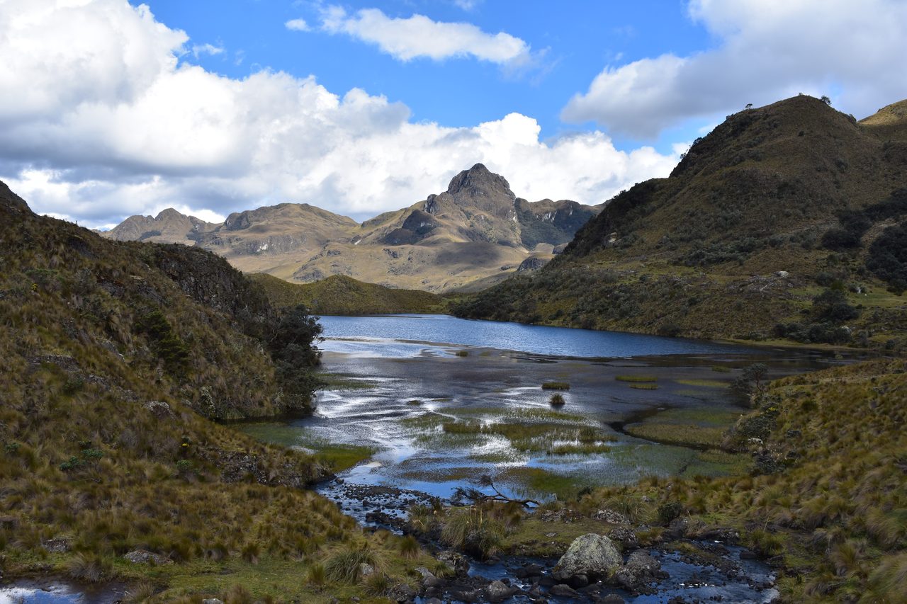 Cuenca and Parque Nacional Cajas