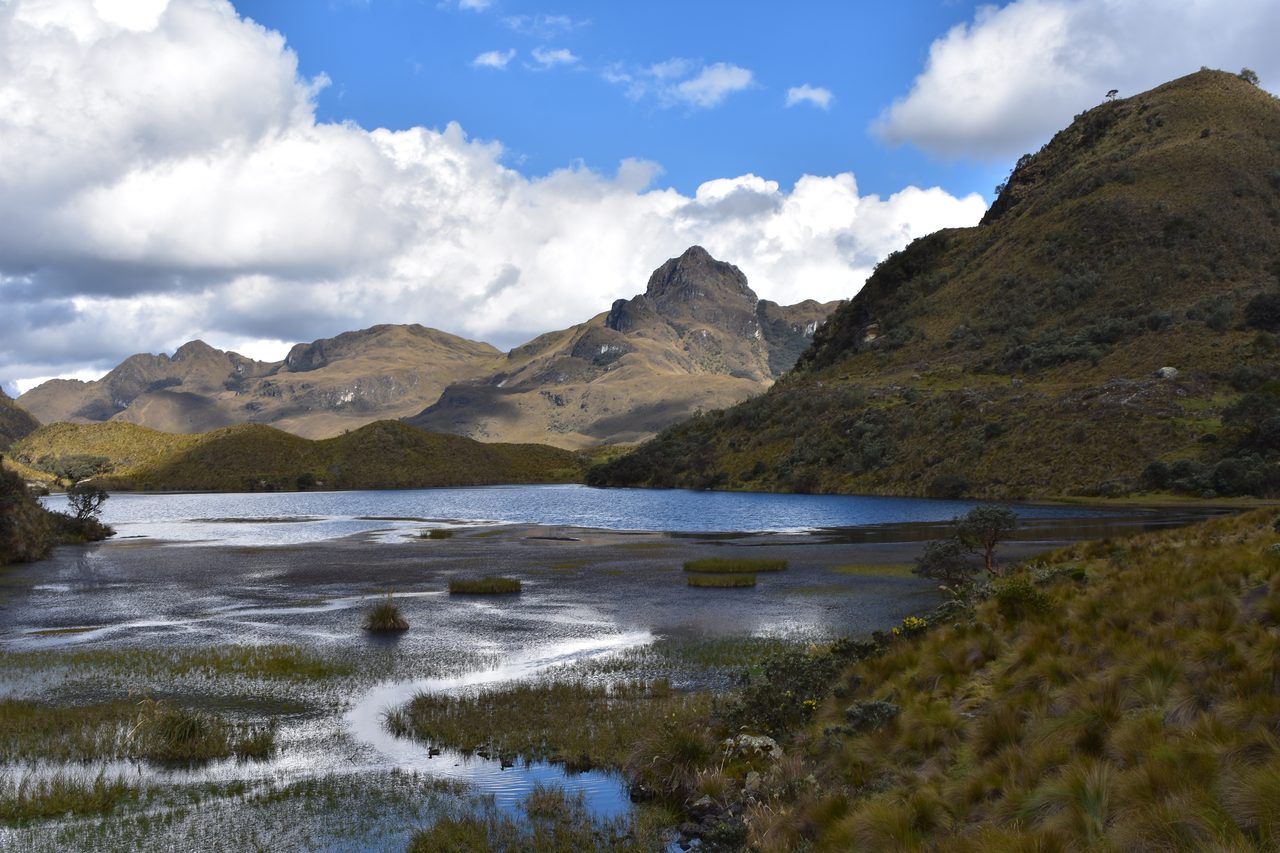 Cuenca and Parque Nacional Cajas