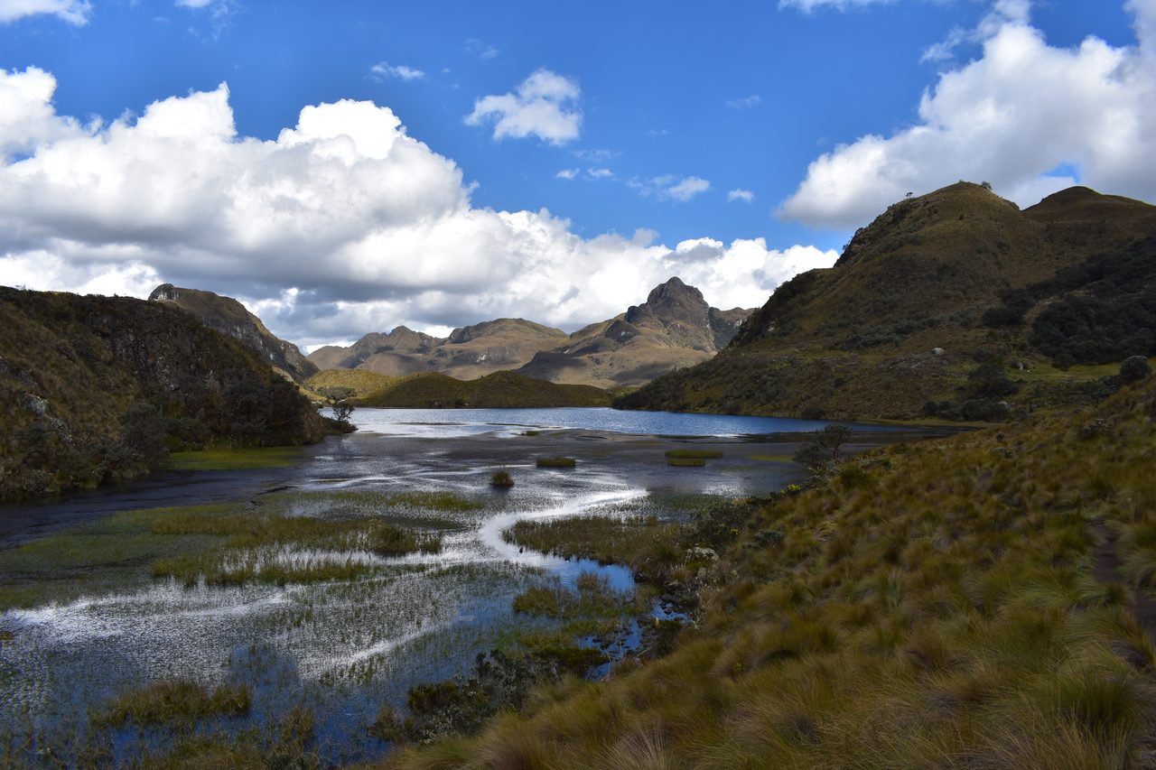 Cuenca and Parque Nacional Cajas