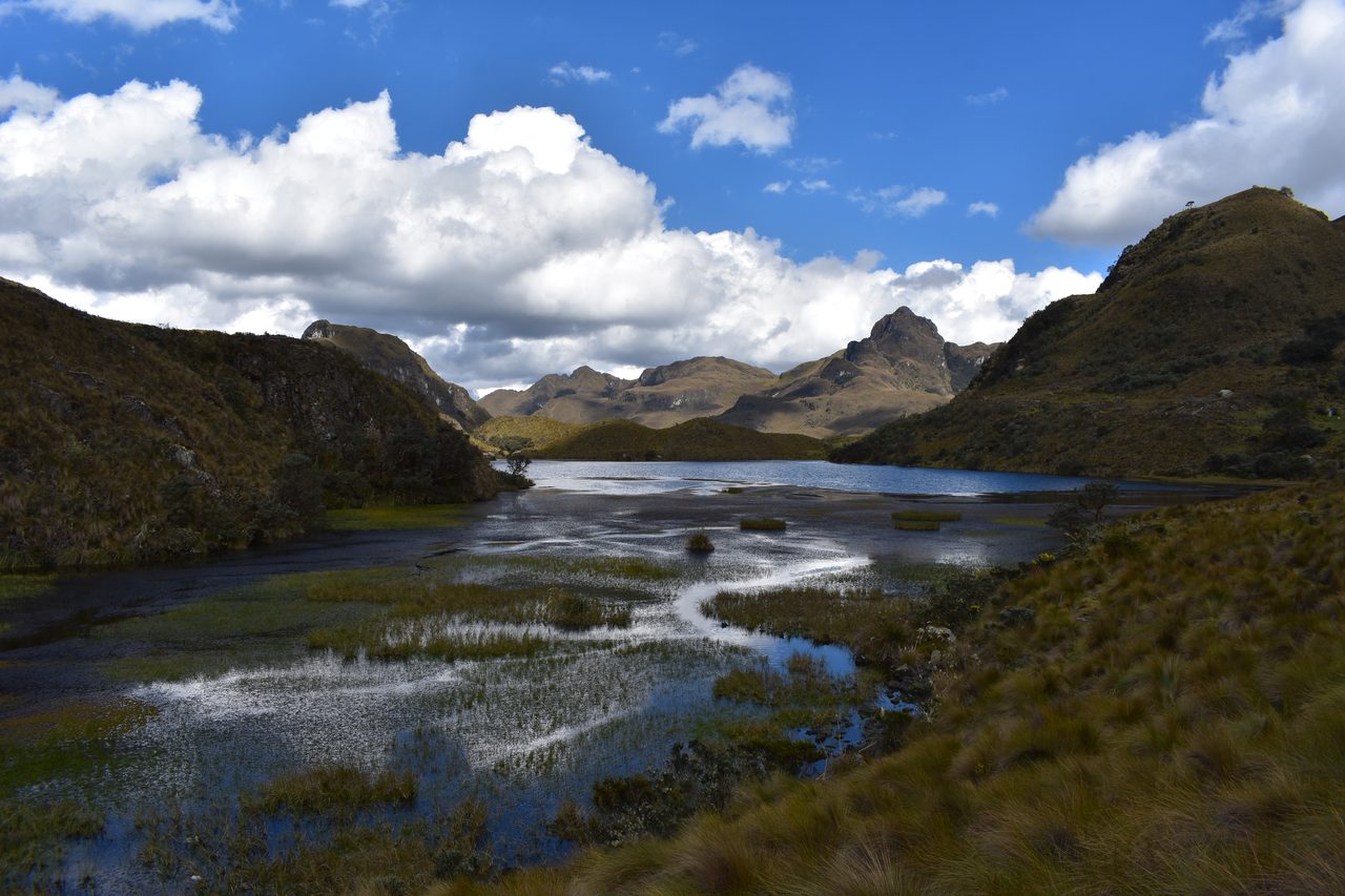 Cuenca and Parque Nacional Cajas