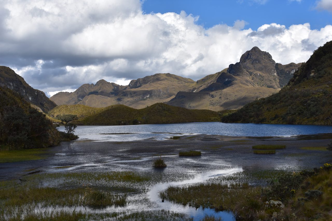 Cuenca and Parque Nacional Cajas