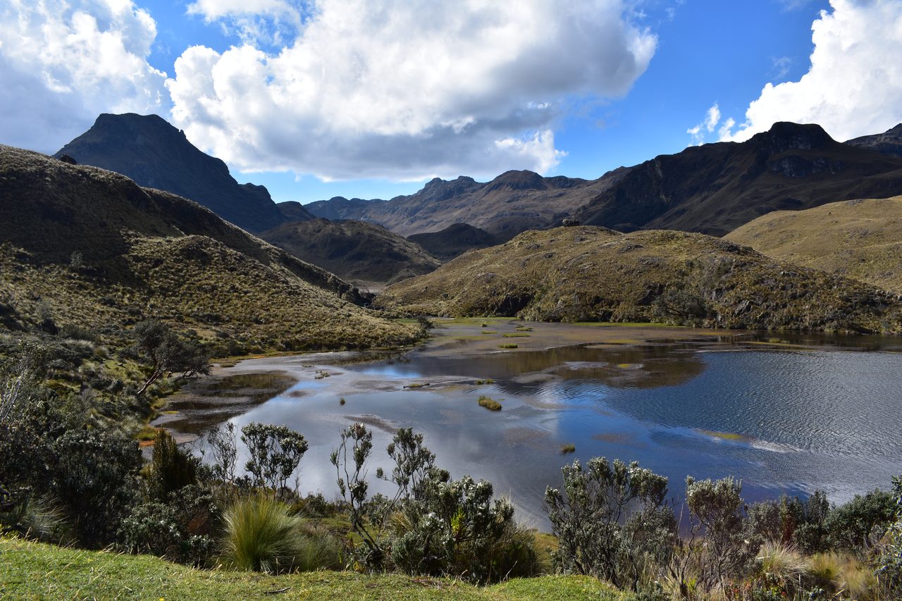 Cuenca and Parque Nacional Cajas
