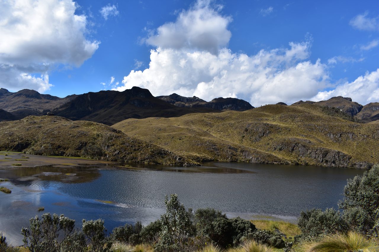 Cuenca and Parque Nacional Cajas