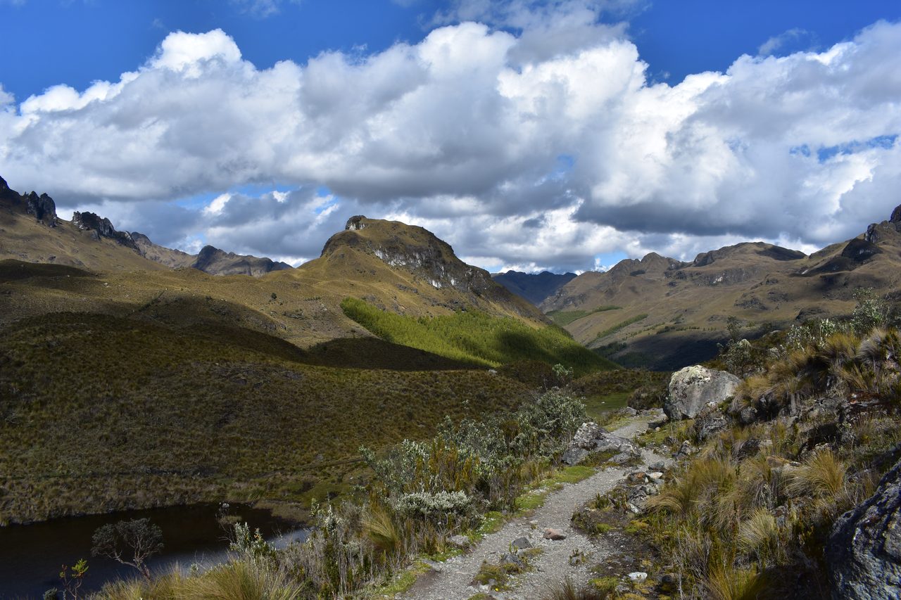 Cuenca and Parque Nacional Cajas