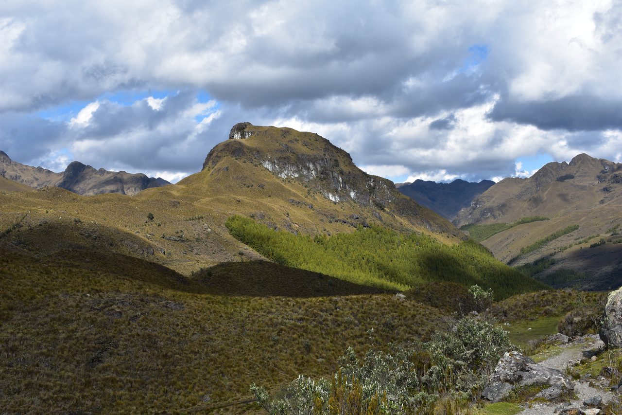Cuenca and Parque Nacional Cajas