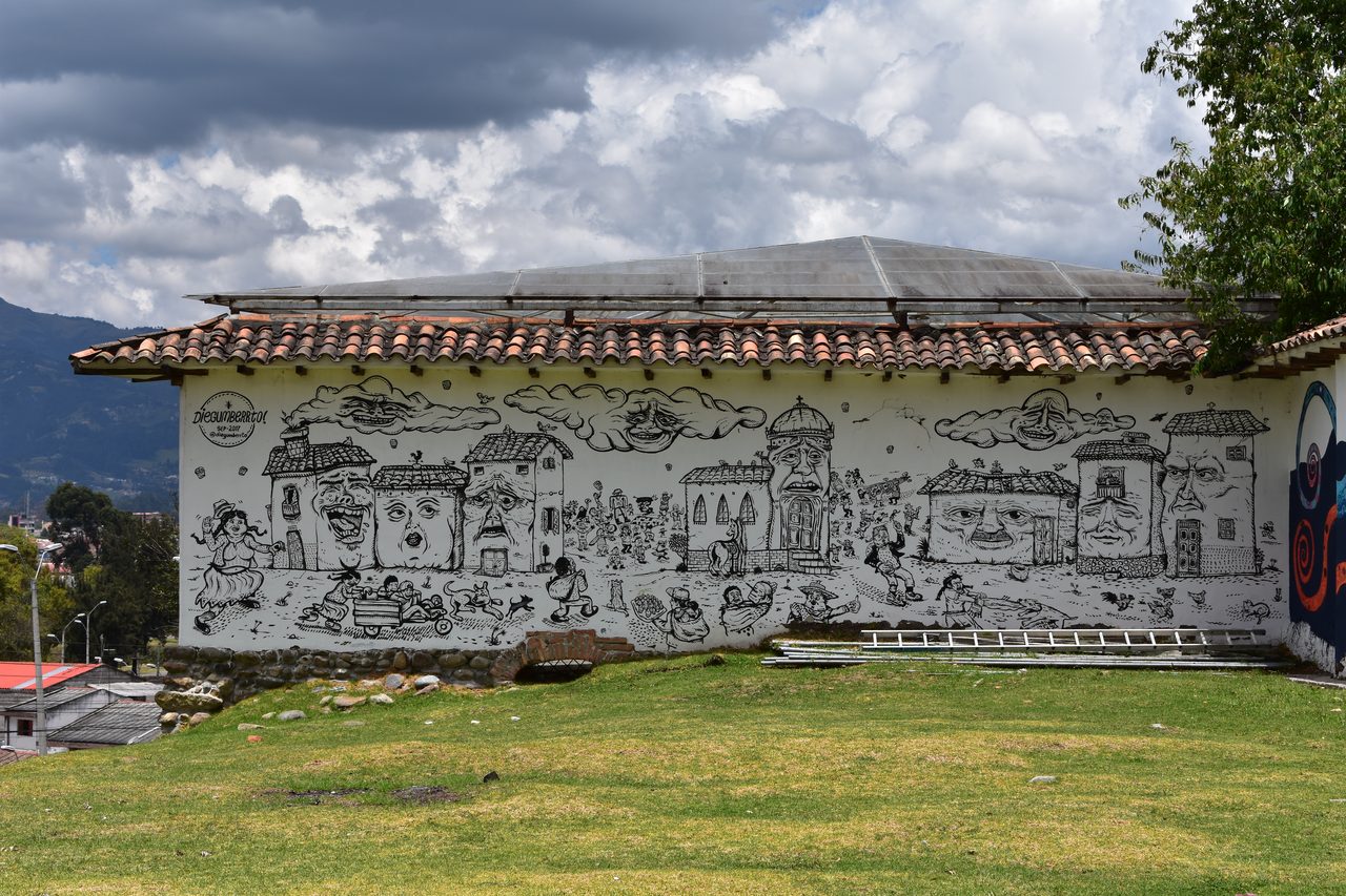 Cuenca and Parque Nacional Cajas