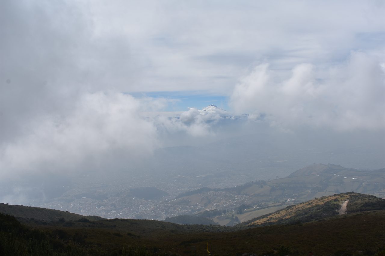 Quito, Volcán Rucu Pichincha and Mitad del Mundo