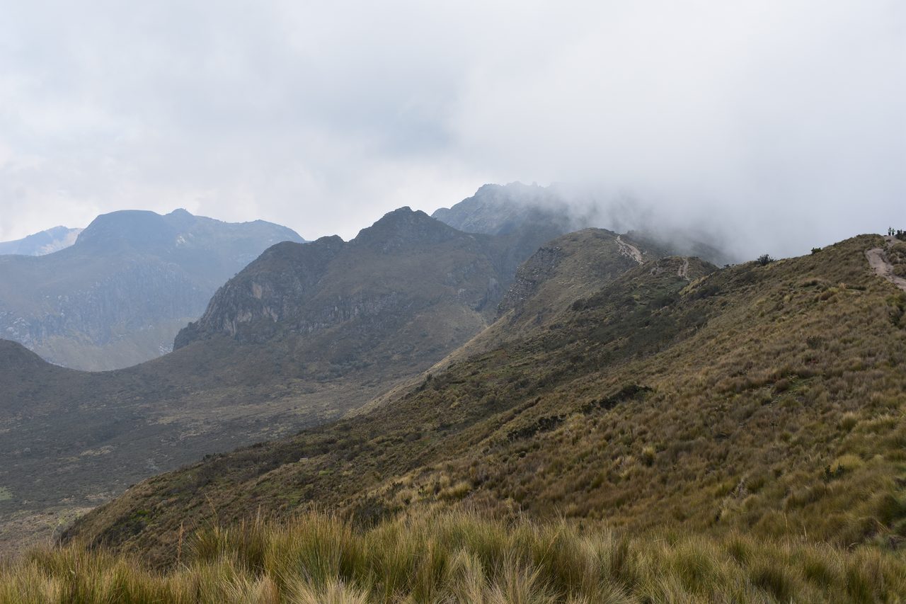 Quito, Volcán Rucu Pichincha and Mitad del Mundo