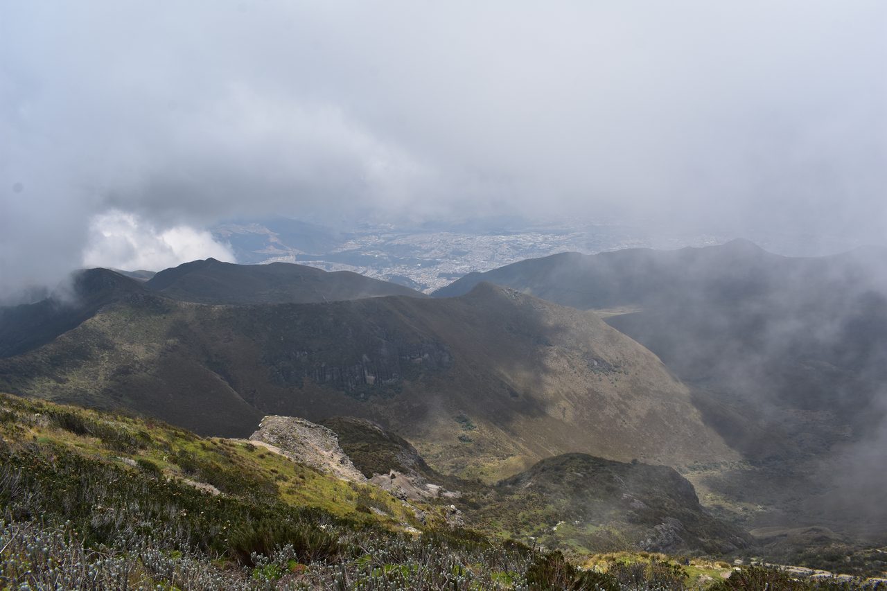 Quito, Volcán Rucu Pichincha and Mitad del Mundo