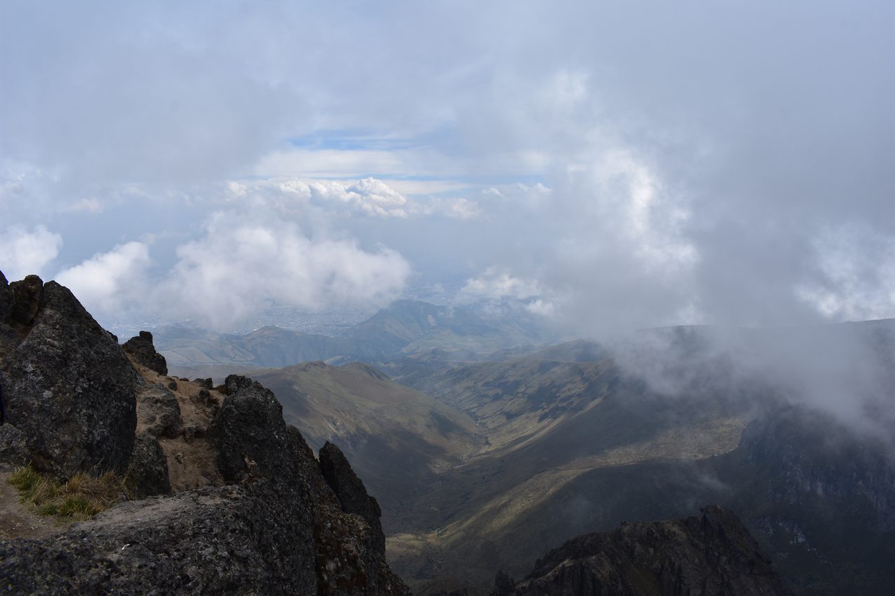 Quito, Volcán Rucu Pichincha and Mitad del Mundo