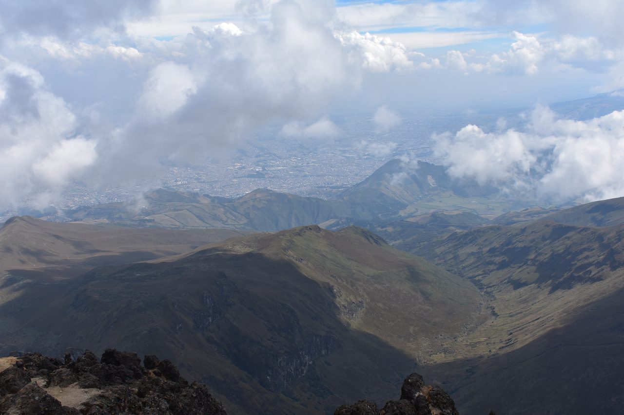 Quito, Volcán Rucu Pichincha and Mitad del Mundo