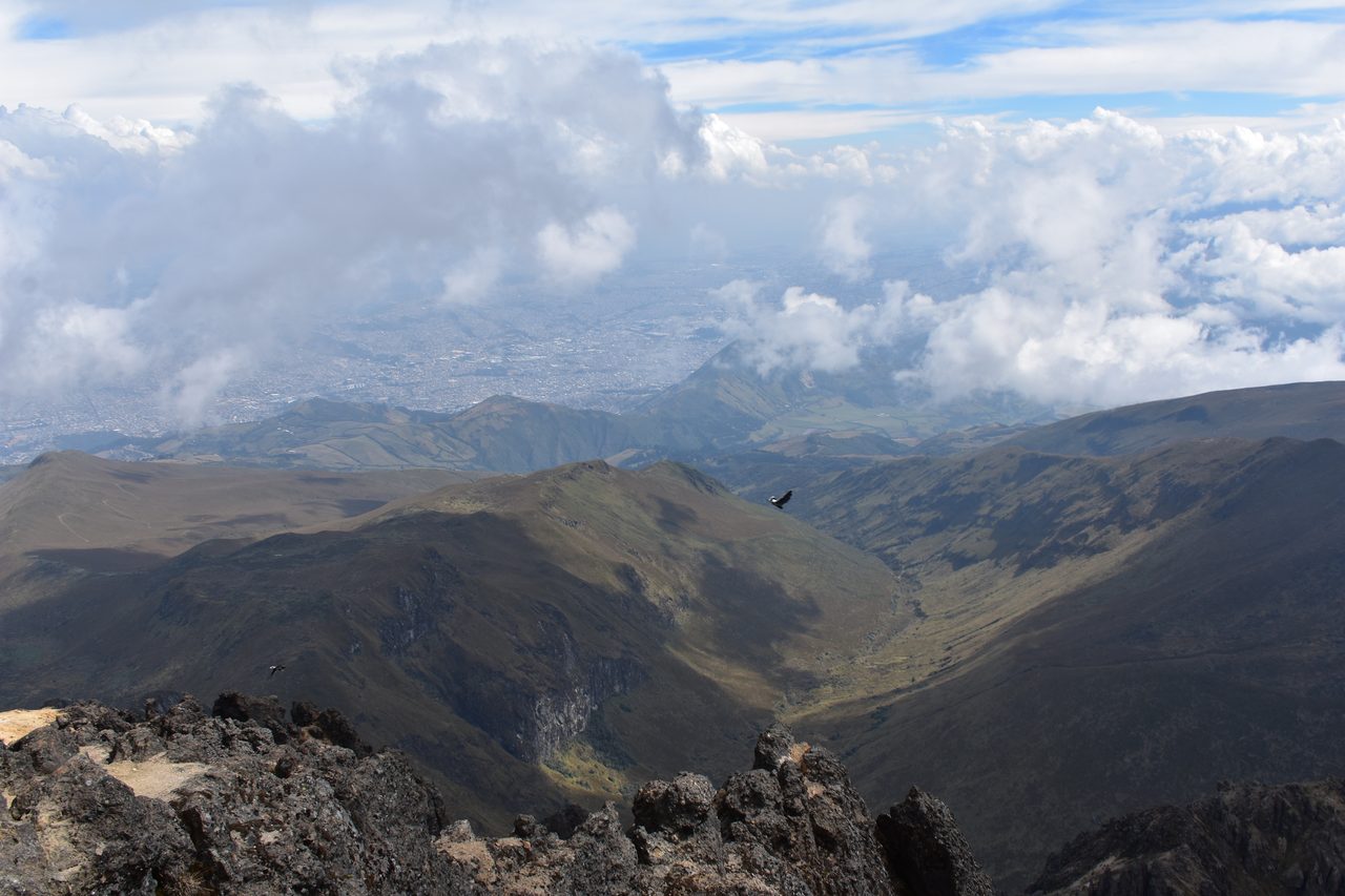 Quito, Volcán Rucu Pichincha and Mitad del Mundo