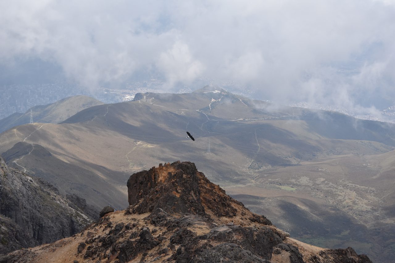Quito, Volcán Rucu Pichincha and Mitad del Mundo