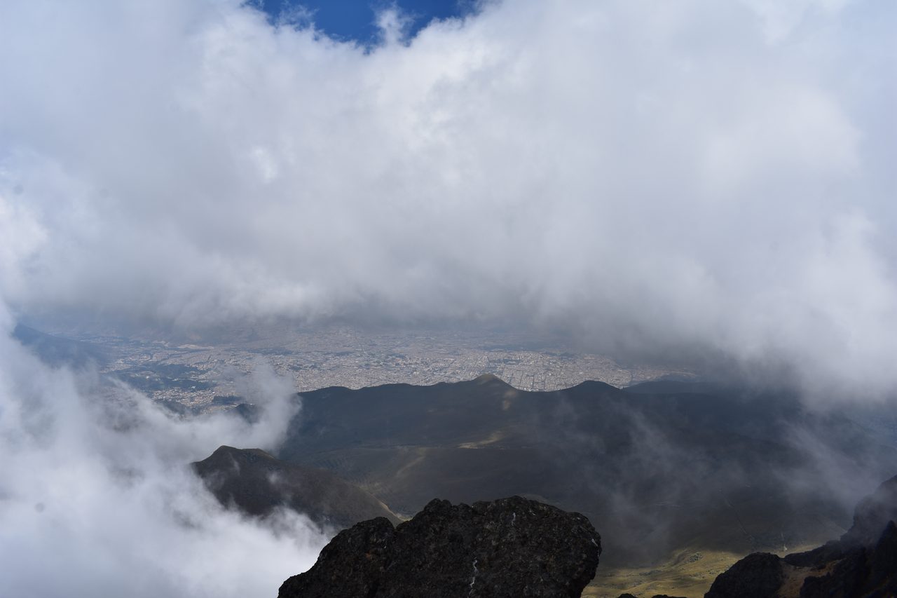 Quito, Volcán Rucu Pichincha and Mitad del Mundo