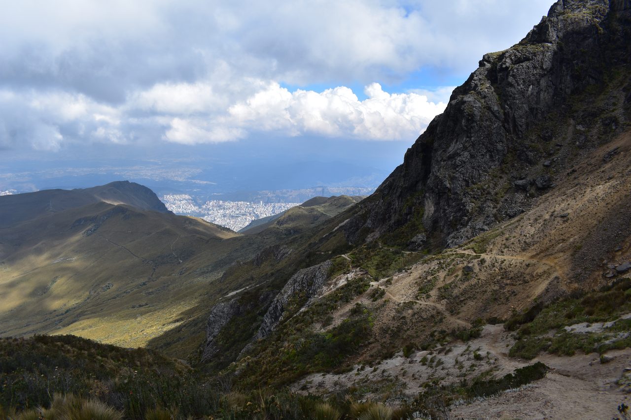Quito, Volcán Rucu Pichincha and Mitad del Mundo