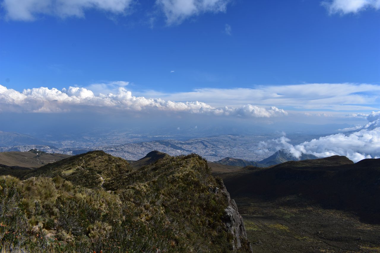 Quito, Volcán Rucu Pichincha and Mitad del Mundo
