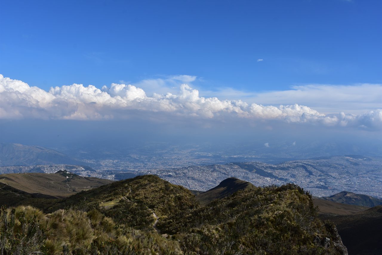 Quito, Volcán Rucu Pichincha and Mitad del Mundo
