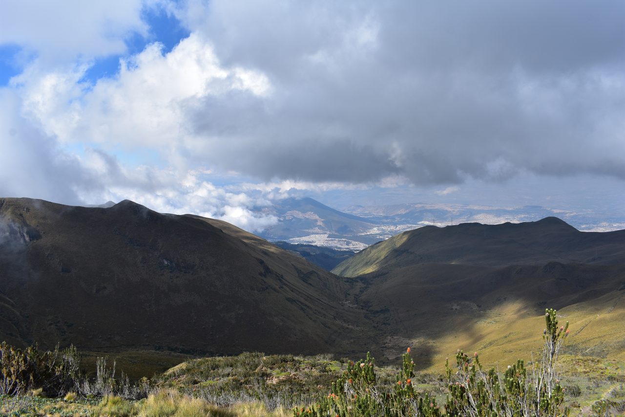 Quito, Volcán Rucu Pichincha and Mitad del Mundo
