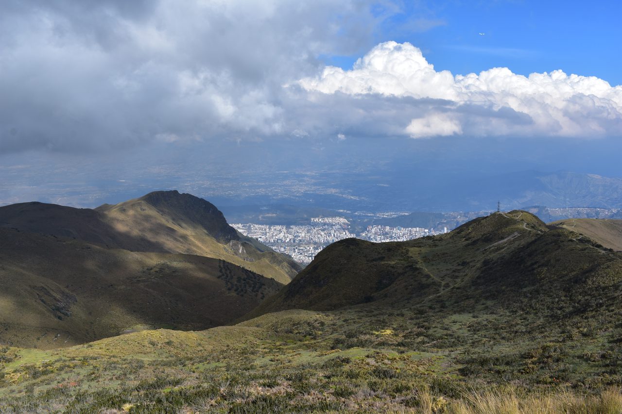 Quito, Volcán Rucu Pichincha and Mitad del Mundo