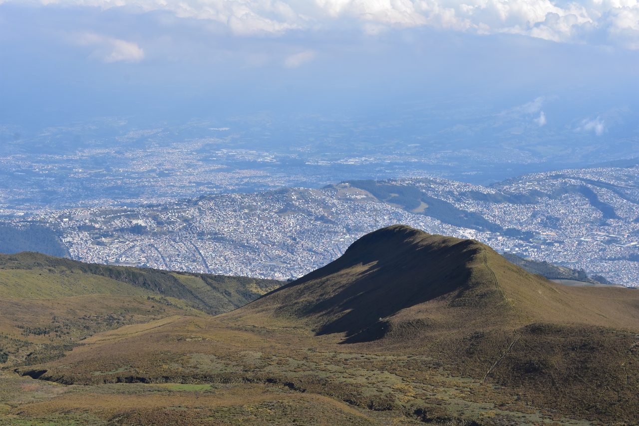 Quito, Volcán Rucu Pichincha and Mitad del Mundo