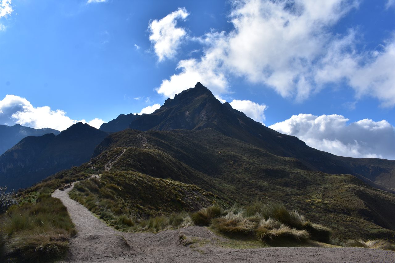 Quito, Volcán Rucu Pichincha and Mitad del Mundo