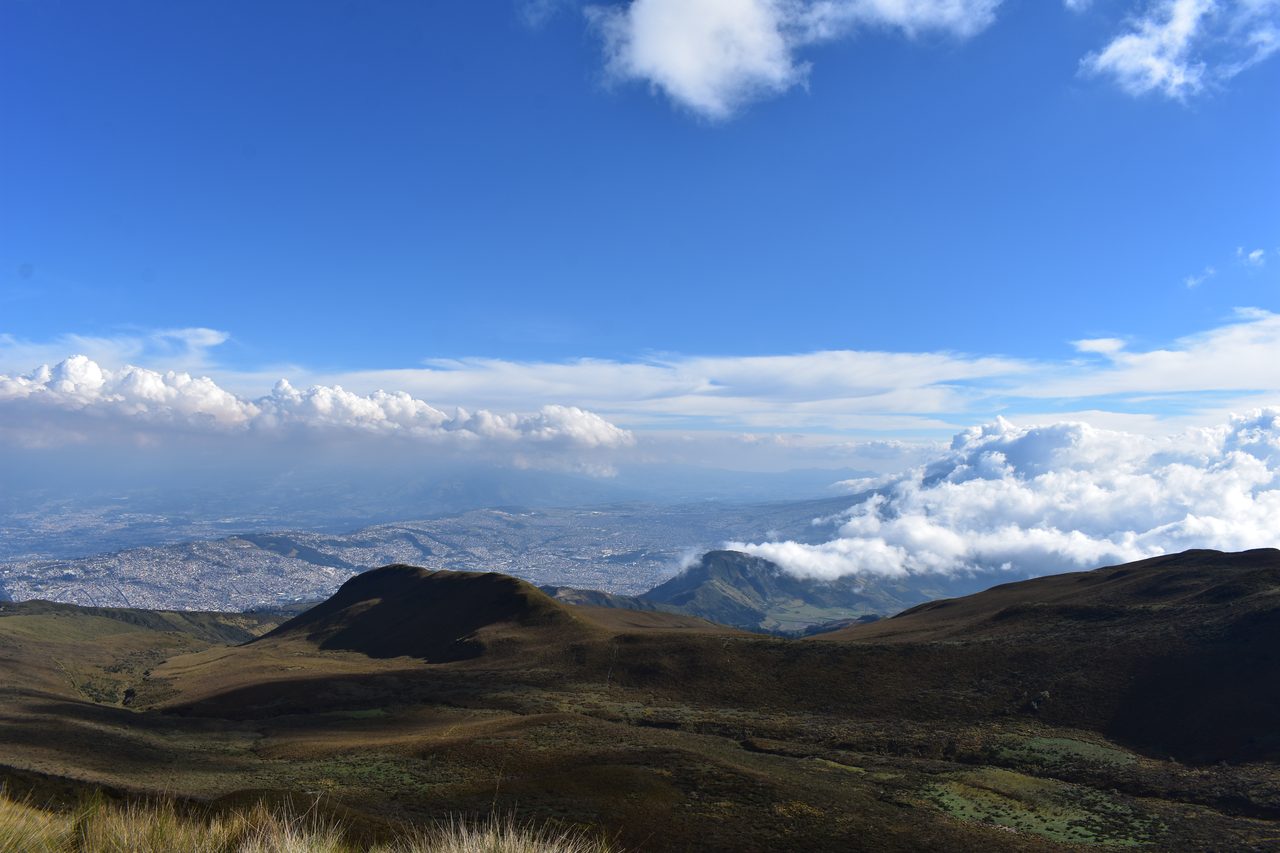 Quito, Volcán Rucu Pichincha and Mitad del Mundo